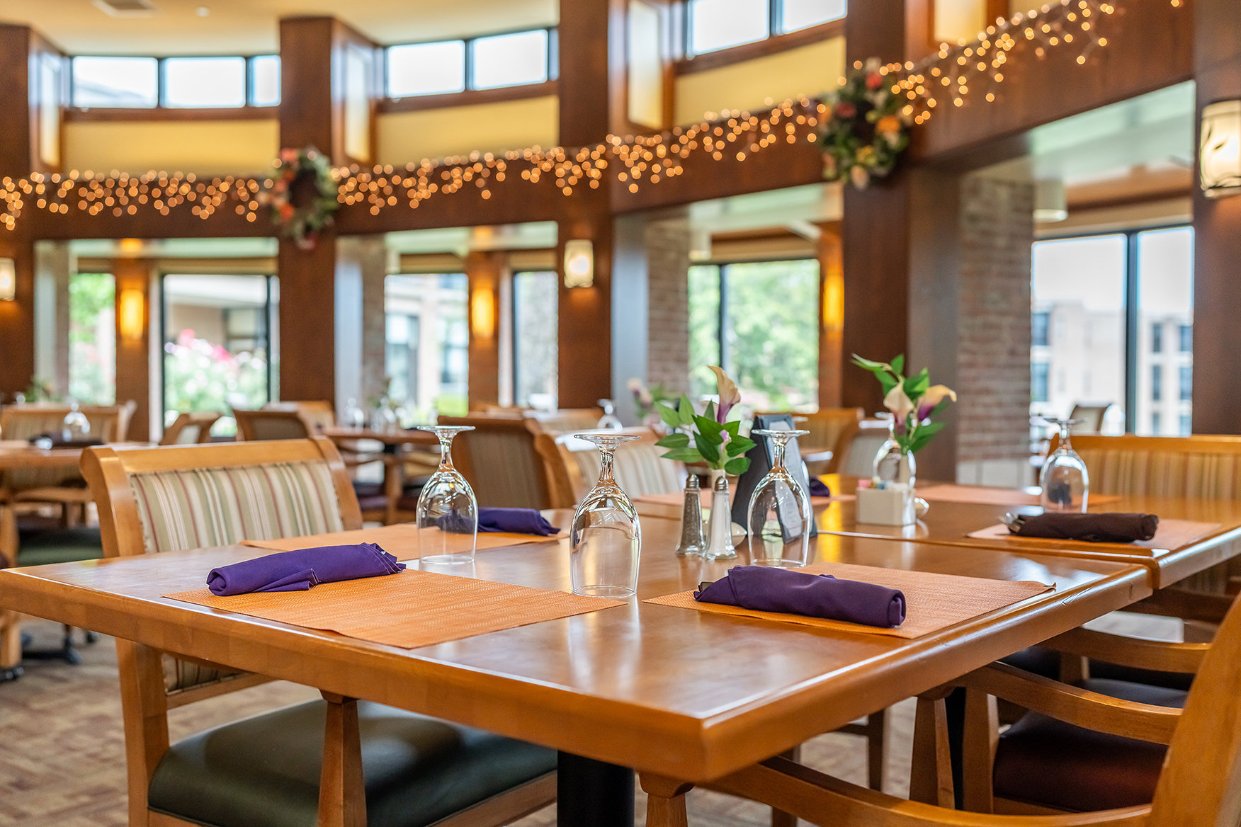 Alderfer Dining Room at The Community at Rockhill