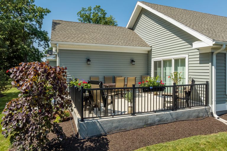 Cottage Patio