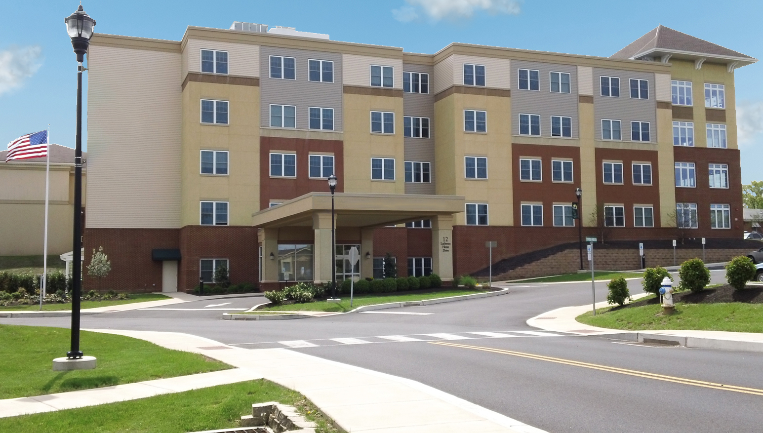 Lutheran Community at Telford Main Entrance