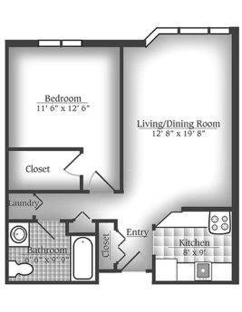 Harbinger Terrace One Bedroom