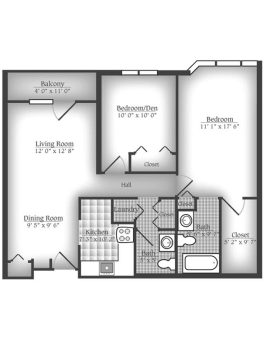 Harbinger Terrace Two Bedroom