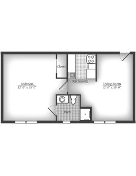 Luther Village One Bedroom